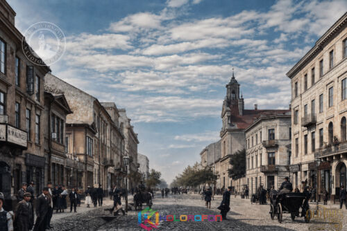 Leszno 19 wiek logosdy