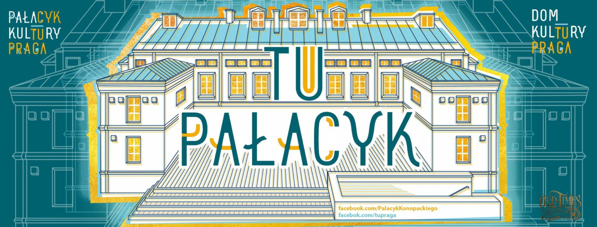 Palacyk konopackiego Praga Warszawa Markowicz wystawa kolorowych zdjec Remastering cyfrowy kolorowe plakaty scaled