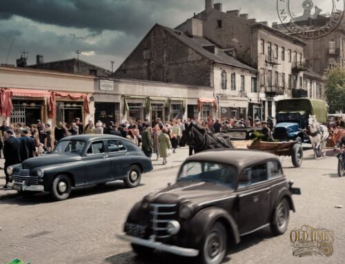 Bazar Różyckiego, Warszawa, lata 50.
