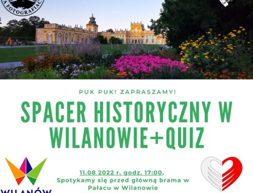Spacer Historyczny w Wilanowie+quiz cz.1