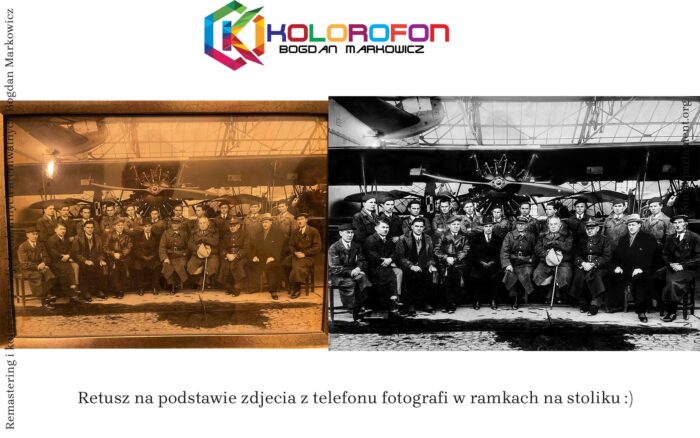 Retusz na zlecenie fotografii rodzinnych druk plakatow i fotografii Markowicz kolorofon Warszawa ekspres