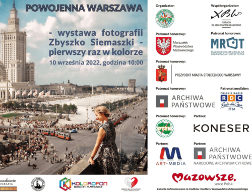 Powojenna Warszawa – Wystawa fotografii Zbyszko Siemaszki – wydarzenie główne wystawy w Centrum Praskie Koneser 09.2022