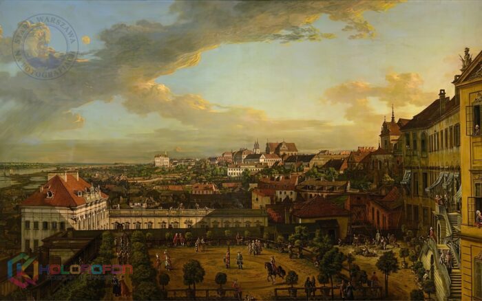 1280px Bernardo Bellotto View of Warsaw from the Royal CastlMarkowicz art kopia obrazu do druku plakat do domu warszawa kolorofon Kopiowanie