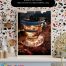Modern Kitchen Interior Wall Art Poster Frame Plakaty do kuchni Warszawa filizanka city 2
