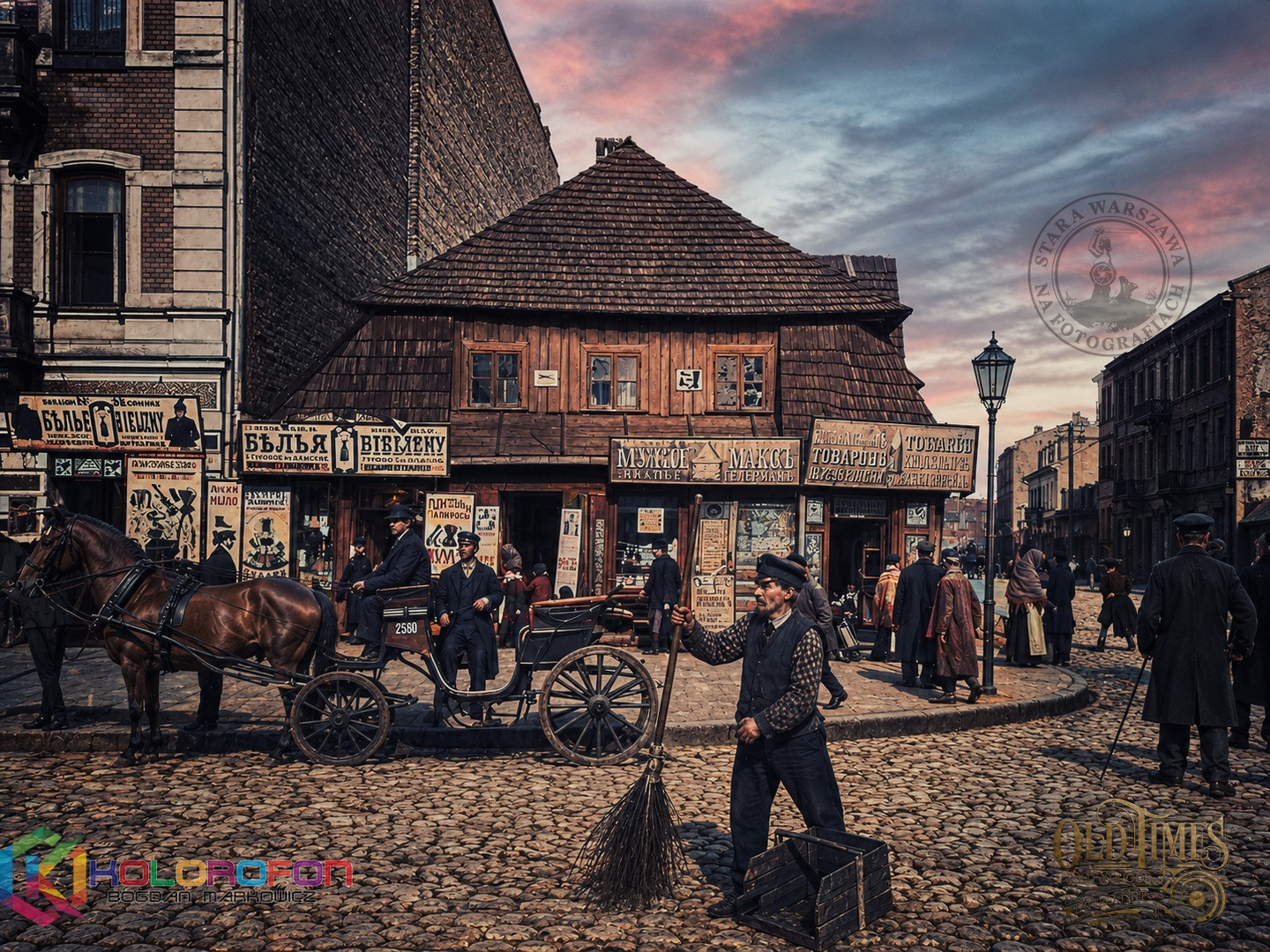 1910 rok Ząbkowska Warszawska Praga- Stara Warszawa w Kolorze kolor UHD 8K Plakat NOWA WERSJA 2026 1 1910 rok - Ząbkowska Warszawska Praga Stara Warszawa w Kolorze UHD 8K Plakat NOWA WERSJA 2026