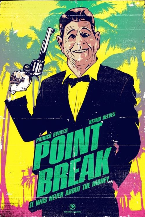 Plakaty filmowe klasyka kina Na fali Point Break 1991 Plakat wysokiej jakosci 8K kolorofon plakaty do do domu i biura