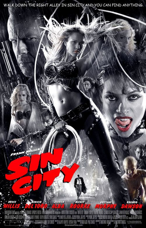 Sin City Miasto grzechu