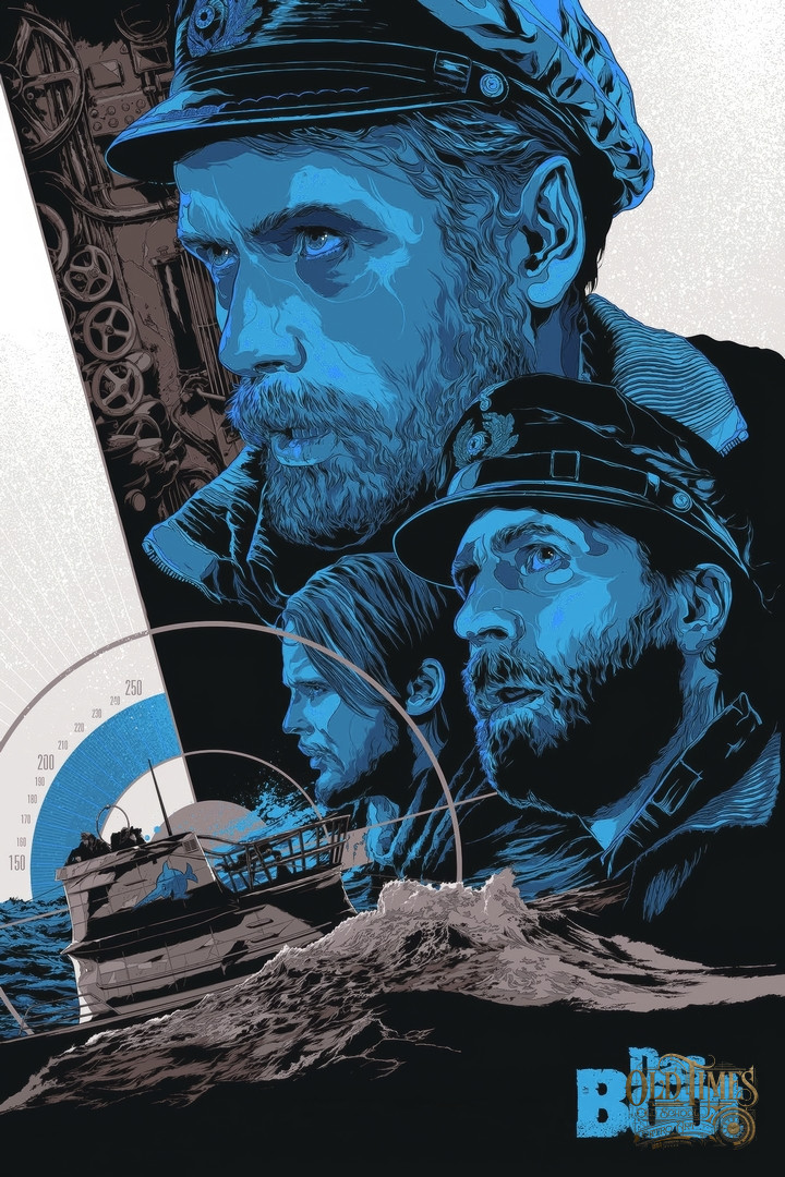 Plakaty filmowe klasyka kina - DAS BOOT- Plakat wysokiej jakości 8K 68 Plakaty filmowe klasyka kina - DAS BOOT- Plakat wysokiej jakości 8K