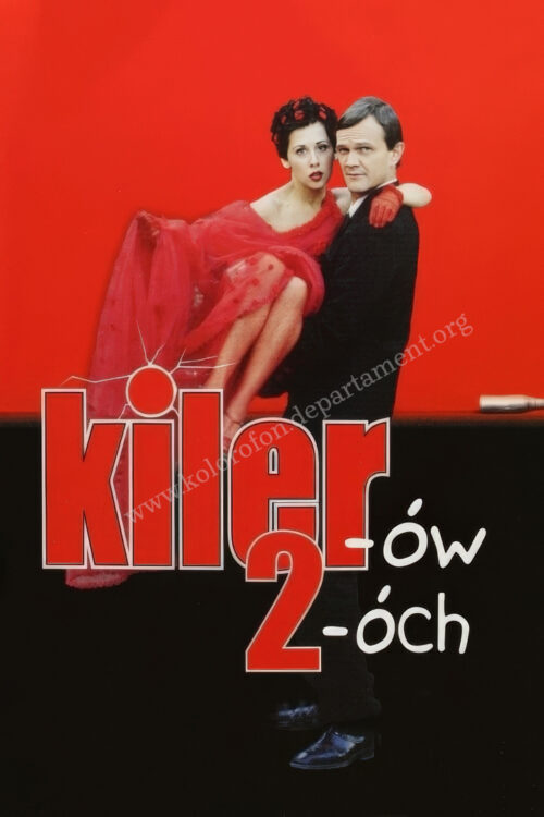 Polskie plakty filmowe klasyka kina kiler 2 bardzo wysoka jakosc 8K kolorofon plakaty druk warszawa okladka