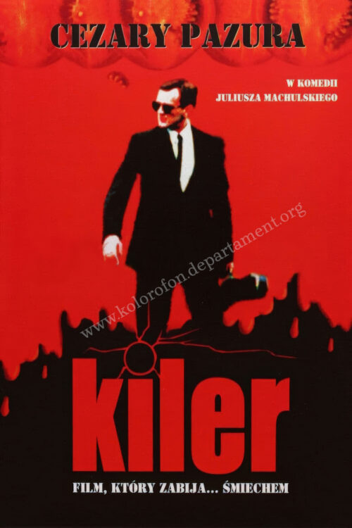 Polskie plakty filmowe klasyka kina killer 1 bardzo wysoka jakosc 8K kolorofon plakaty druk warszawa okladka