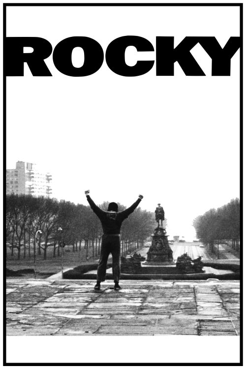 ROCKY 1 1976 plakty filmowe dla chloaka na przent warszawa kolorofon