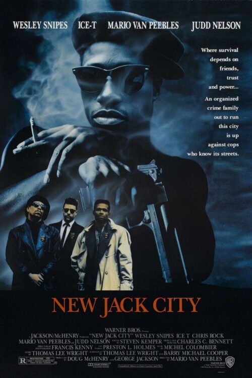 new jack city plakaty filmowe kolorofon klasyka kina poster