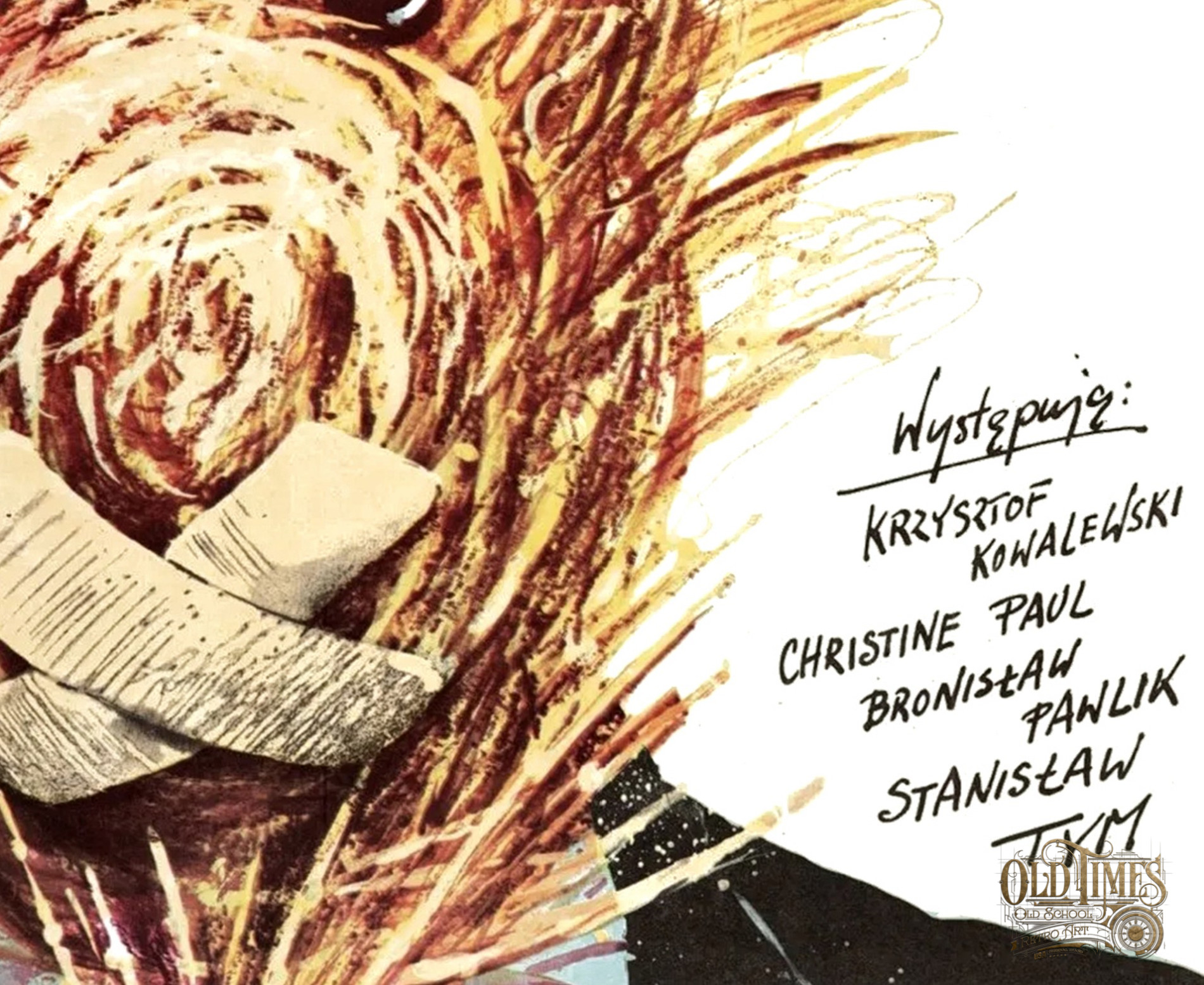 Plakaty filmowe Polska Klasyka MIŚ Bareja napisy - Plakat wysokiej jakości remasterowany reprint 8K HQ HD 10 Miś plakat filmowy wysokiej jakości hq hd - Kolorofon plakty filmowe hq