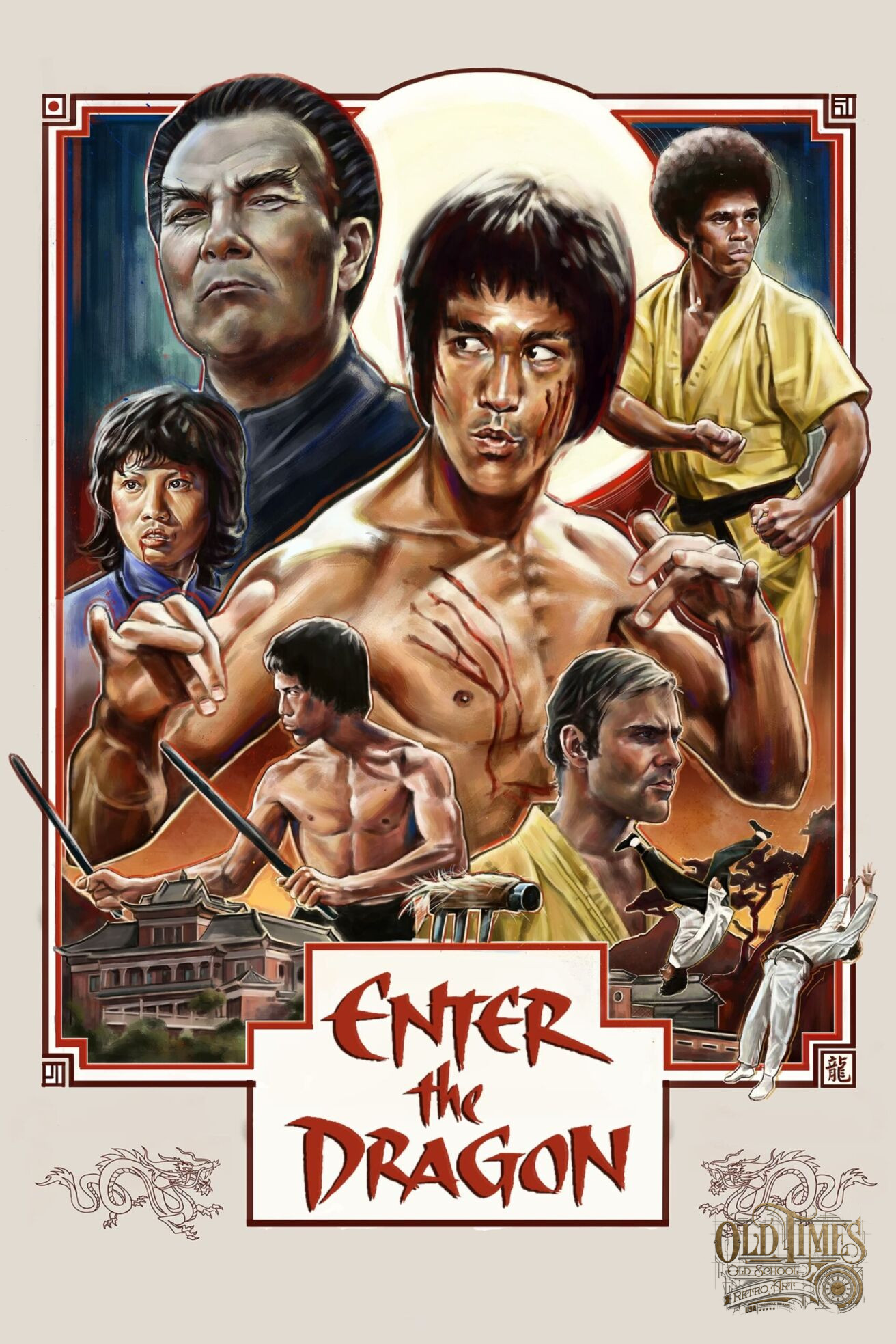 Plakaty filmowe klasyka kina - Enter the Dragon Wejście smoka Oryginalny plakat v3 wysokiej jakości 8K 62 Plakaty filmowe klasyka kina Enter the Dragon Wejscie smoka Oryginalny plakat v3 wysokiej jakosci 8K scaled scaled