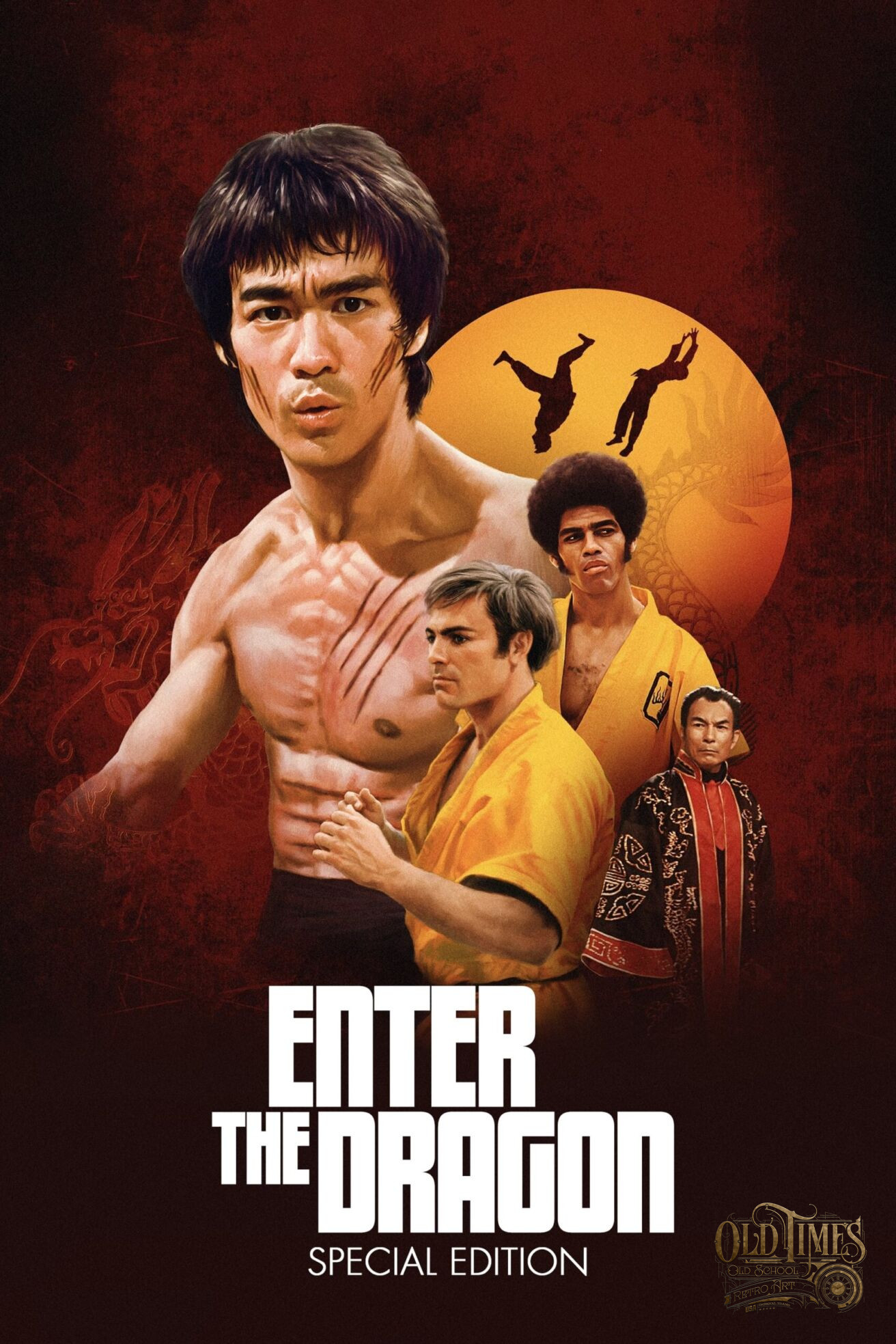 Plakaty filmowe klasyka kina - Enter the Dragon Wejście smoka Oryginalny plakat wysokiej jakości 8K 68 Plakaty filmowe klasyka kina Enter the Dragon Wejscie smoka Oryginalny plakat wysokiej jakosci 8K scaled scaled