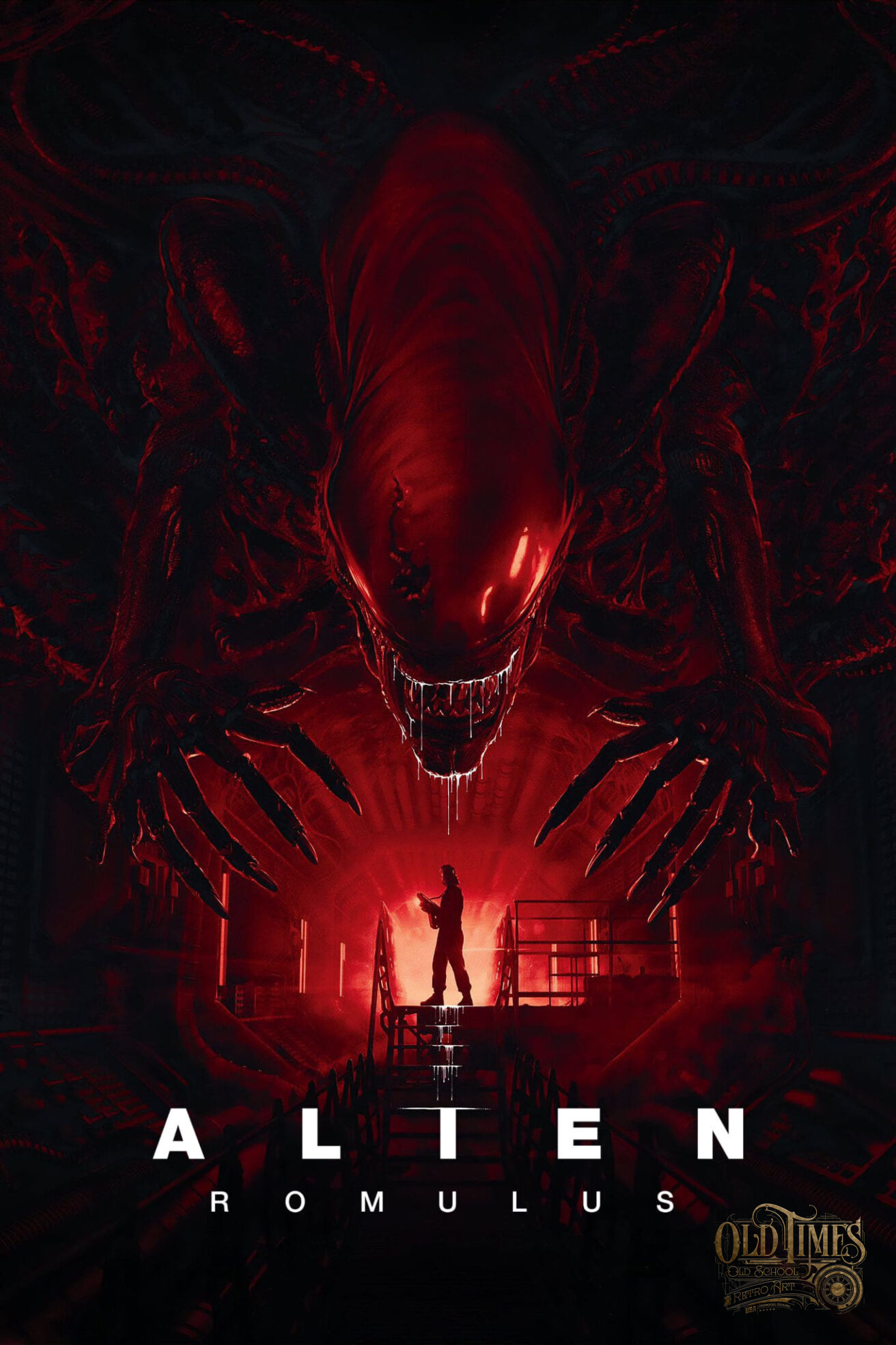 Plakaty filmowe współczesne NOWE - Obcy: Romulus (2024) oryginalny plakat Plakat filmowy HQ wysokiej jakości 63 Plakaty filmowe wspolczesne NOWE Obcy Romulus 2024 oryginalny plakat Plakat filmowy HQ wysokiej jakosci scaled