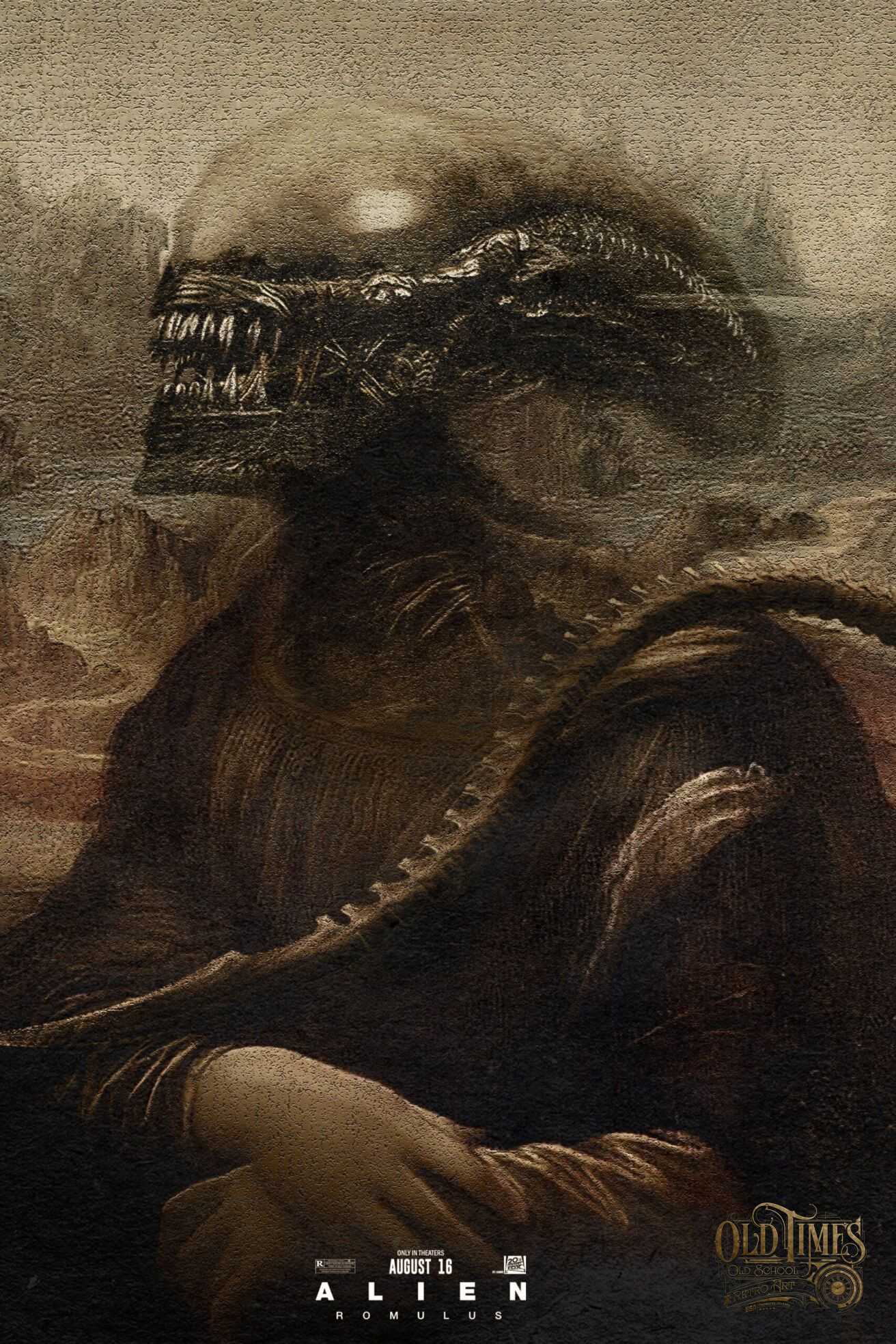 Plakaty filmowe współczesne NOWE - Obcy: Romulus (2024) oryginalny plakat v3 Plakat filmowy HQ wysokiej jakości 70 Plakaty filmowe wspolczesne NOWE Obcy Romulus 2024 oryginalny plakat v2 Plakat filmowy HQ wysokiej jakosci v3 scaled scaled