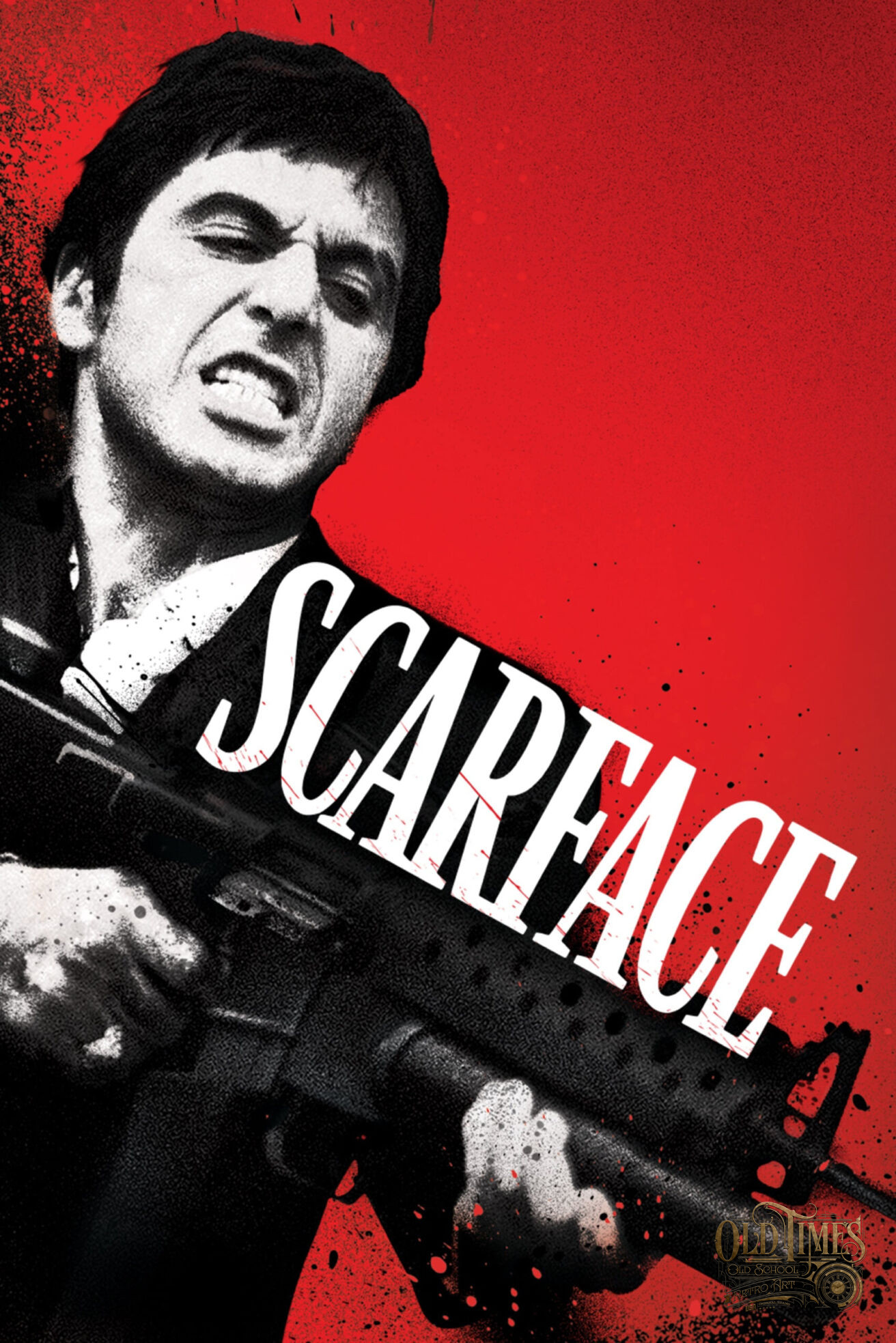 czlowiek z blizna polski plakat klasyka kina plakaty filmowe angielska wersja 6k scaled scaled