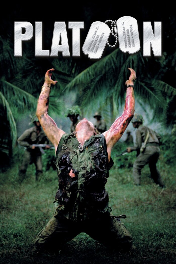 Plakaty filmowe klasyka kina - PLUTON Platoon v2 - Plakat wysokiej jakości 8K