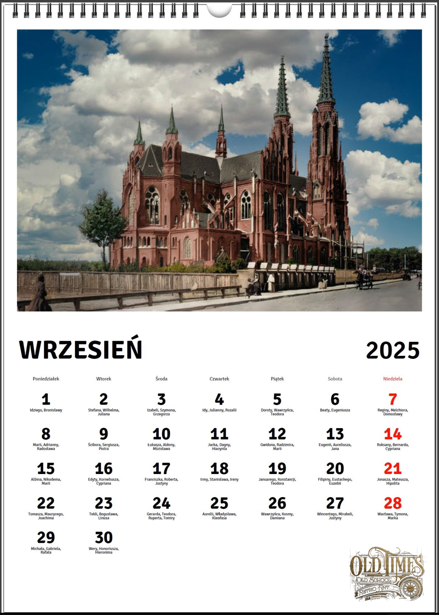 Kalendarz Warszawa w Kolorze - Archiwalne Zdjęcia w 4K na Rok 2025 6 kalendarz Warszawski 2025 kalendarz ze zdjeciami warszawy ster zdjecia warszawa kalendarium kolorofon scaled