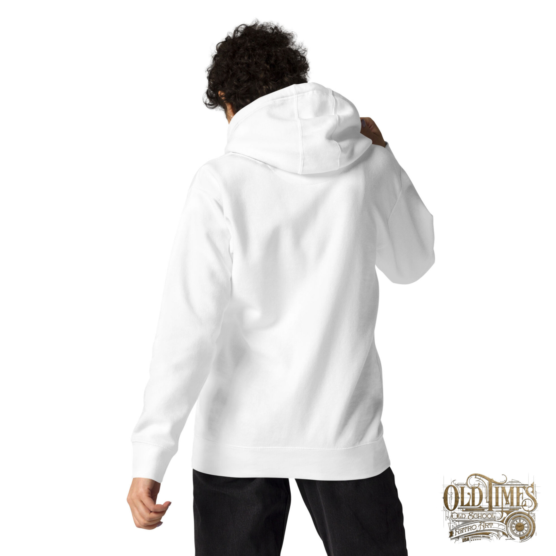 Deadpool and harley quinn Unisex Hoodie Bluza biała z kapturem premium - Old Times Vintage Art 10 Deadpool and harley quinn Unisex Hoodie Bluza biała z kapturem premium - Old Times Vintage Art - obrazek 10