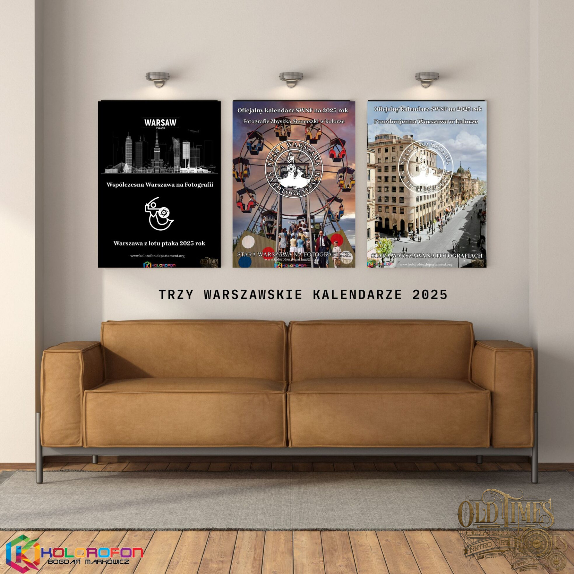 Warszawskie Kalendarze 2025: Przegląd Najnowszych Wydań kalendarzy do domu i biura 5 Warszawskie kalendarze Warszawski kalendarz na rok 2025