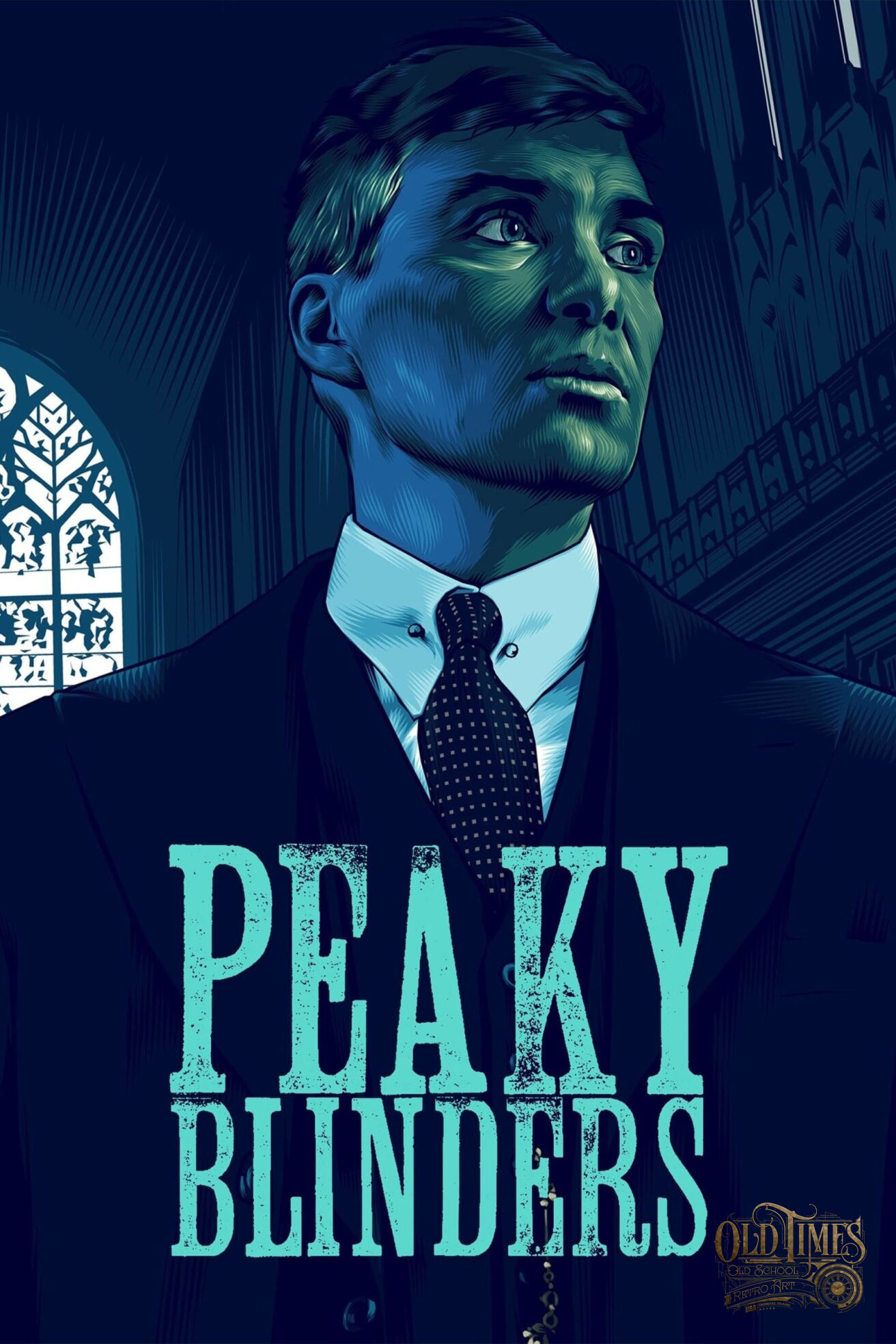 Plakaty filmowe współczesne NOWE - PEAKY BLINDERS v.1 Tommy Shelby Plakat filmowy HQ wysokiej jakości 61 PEAKY BLINDERS plakaty do domu wysokiej jakosci warszawa old times art kolorofon scaled scaled