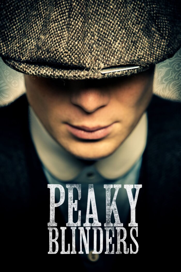 Plakaty filmowe współczesne NOWE - PEAKY BLINDERS v.2 Tommy Shelby Plakat filmowy HQ wysokiej jakości