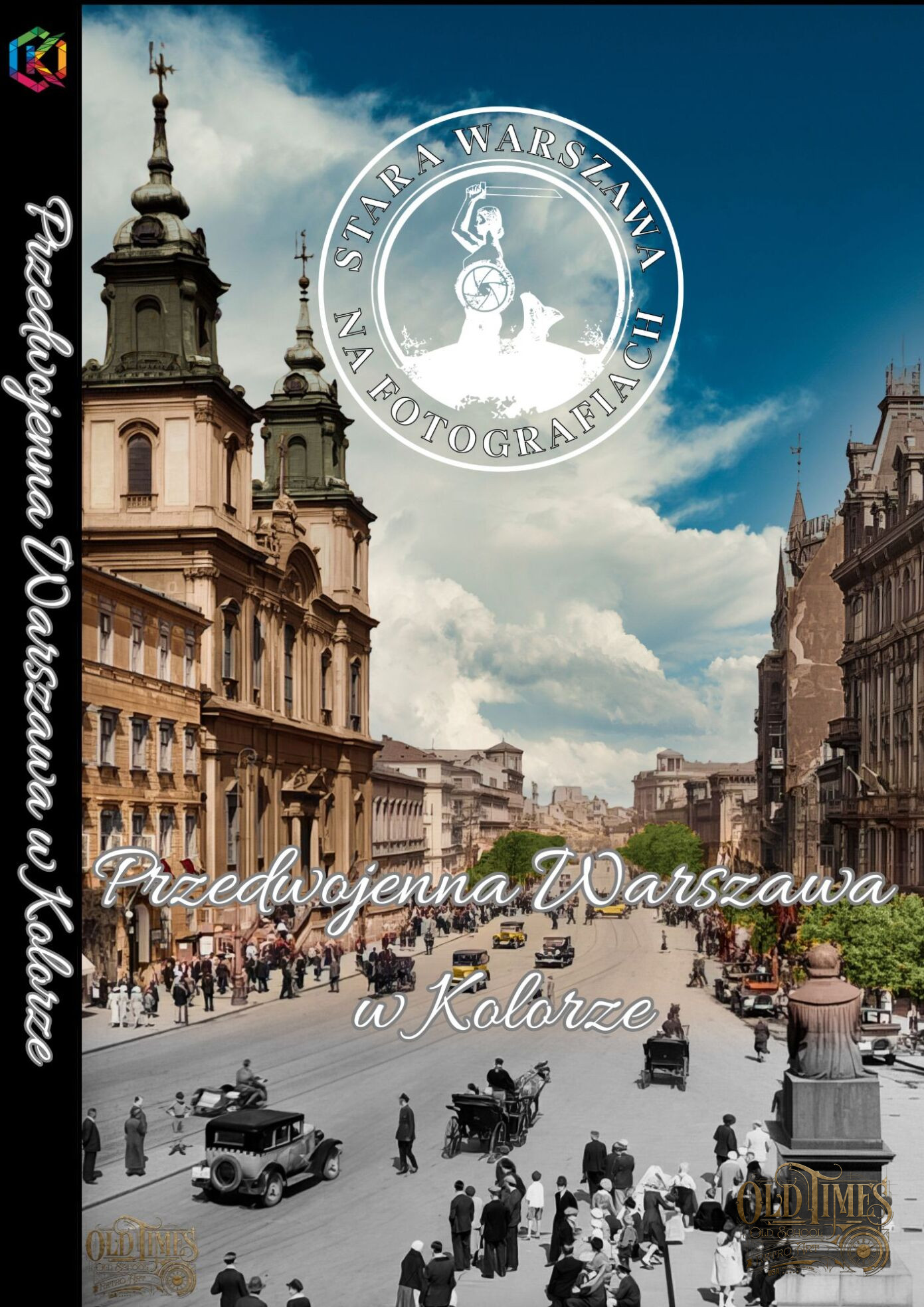 Album fotograficzny "SWNF - Przedwojenna Warszawa w kolorze" Edycja limitowana 17