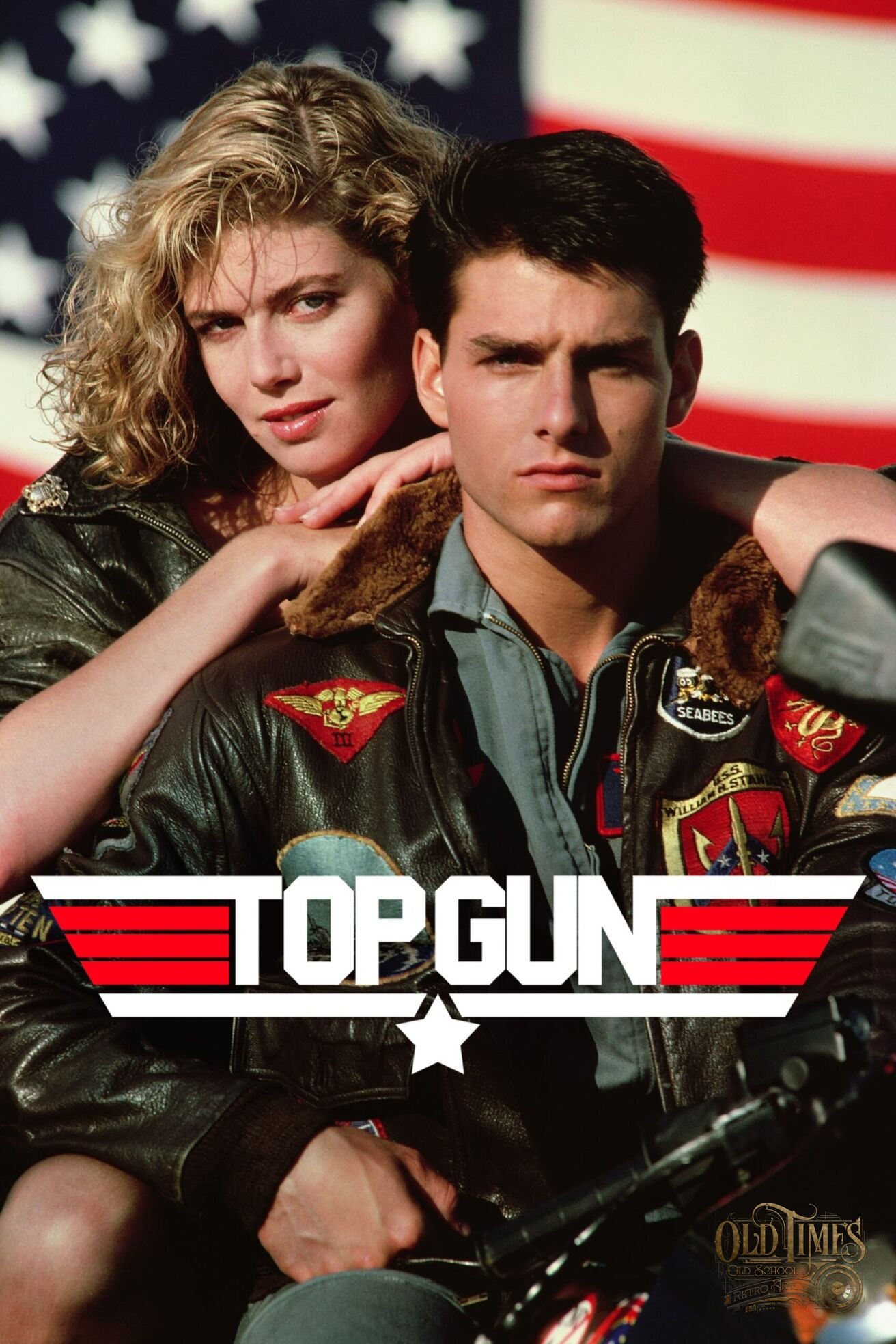Plakaty filmowe klasyka filmy lotnicze Top Gun 1986 v1 Plakat wysokiej jakosci 8K scaled scaled