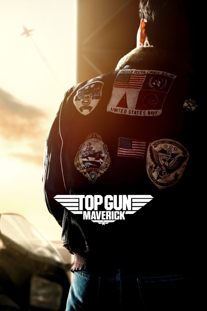 Plakaty filmowe współczesne filmy lotnicze - Top Gun: Maverick (2022) v4 - Plakat wysokiej jakości 8K