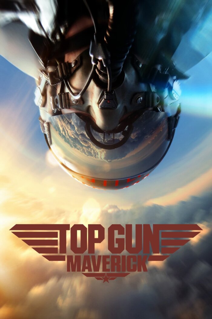 Plakaty filmowe współczesne filmy lotnicze - Top Gun Maverick (2022) v9 - Plakat wysokiej jakości 8K