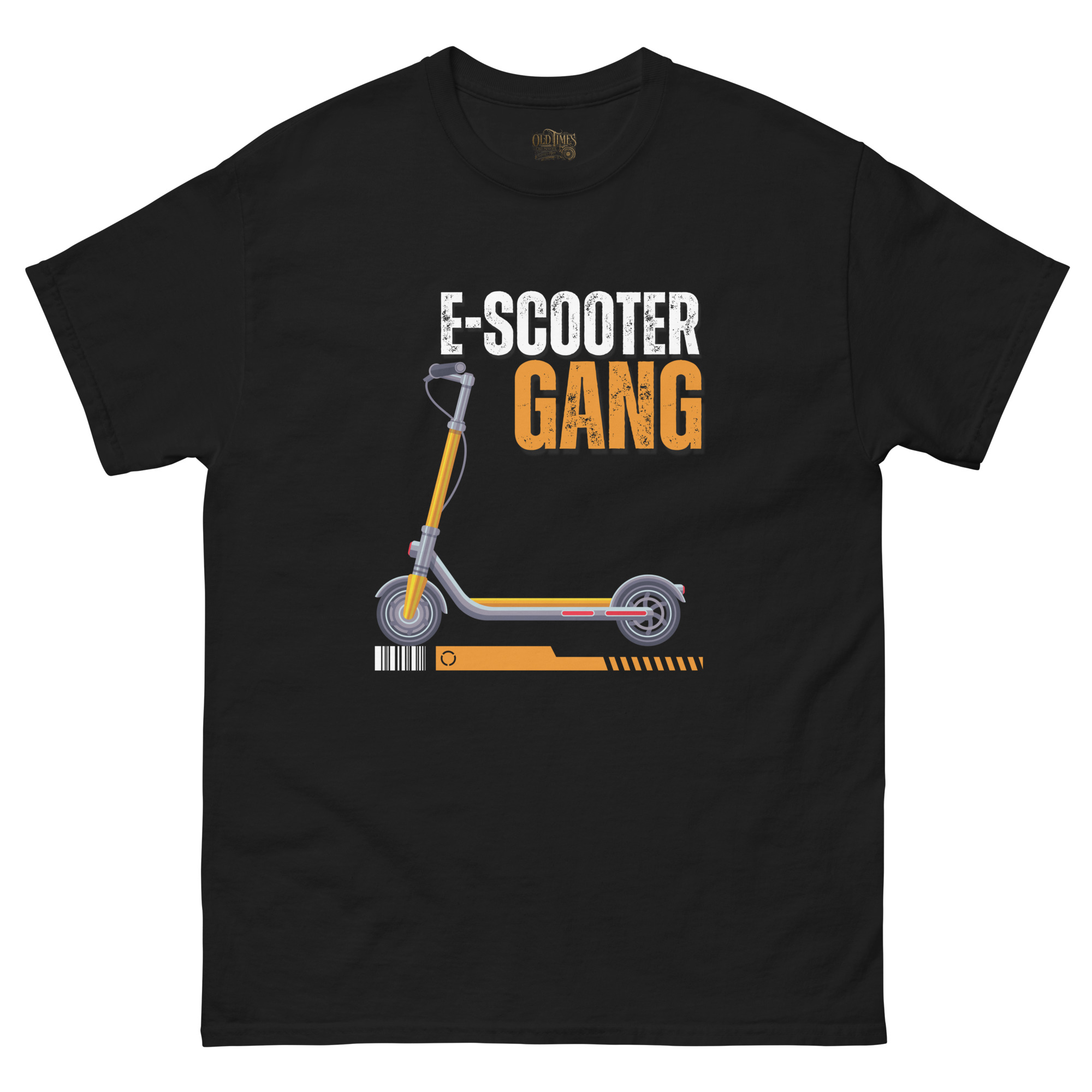 Koszulki na hulajnoge T-shirt - E-scooter Gang Unisex - Made in USA 23 unisex classic tee black front 678ff71944dab