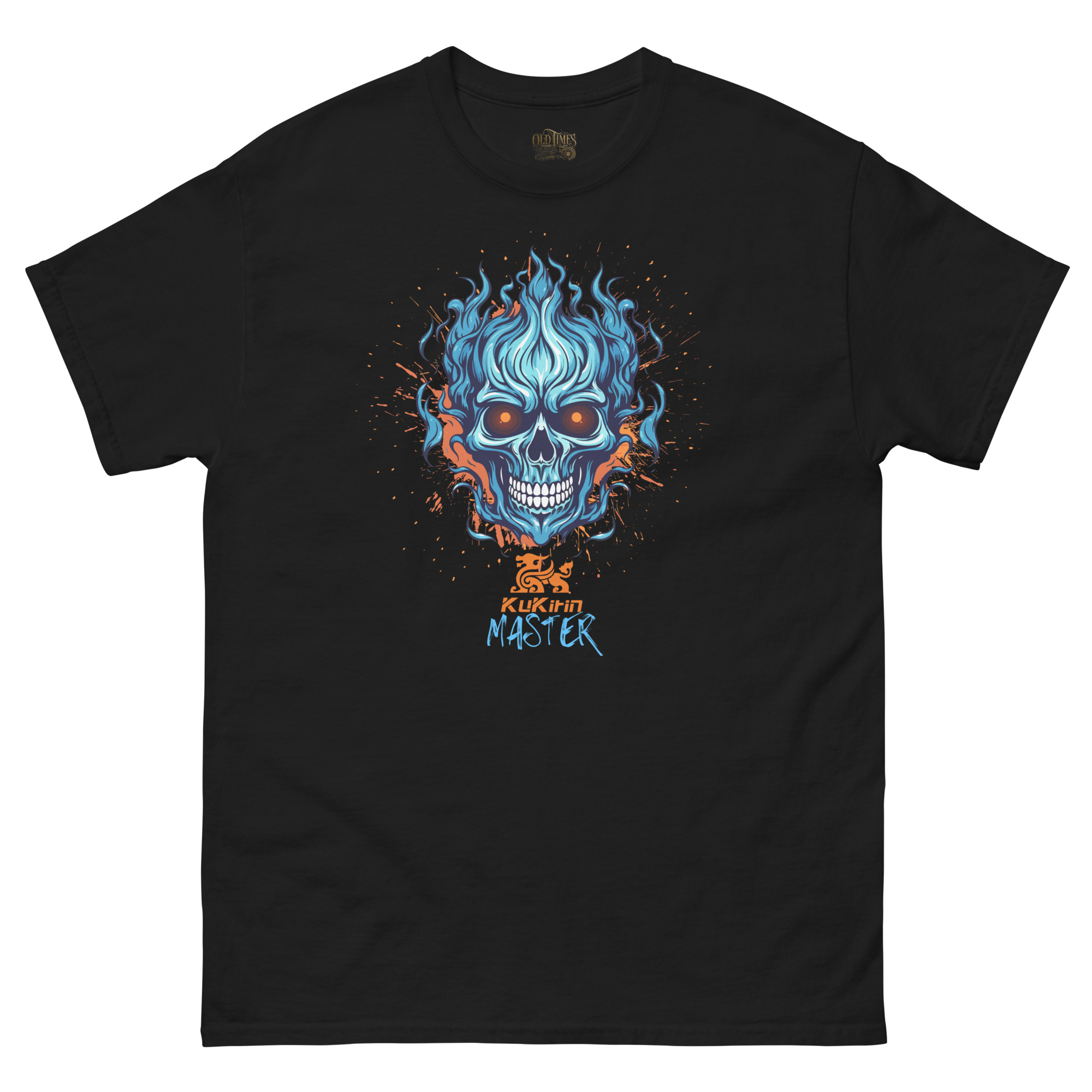 Koszulki na hulajnoge - Kukirin Master POWER T-Shirt Unisex Made in USA 33 unisex classic tee black front 67900b334985c