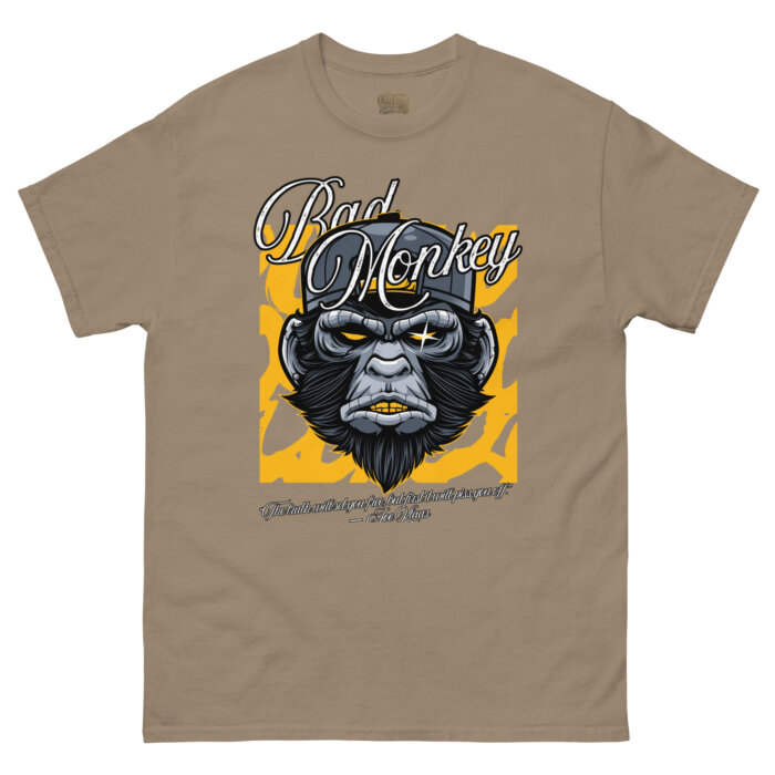 Koszulki na Hulajnogę elektryczną T-Shirt - Bad Monkey - Unisex Made in USA - obrazek 18
