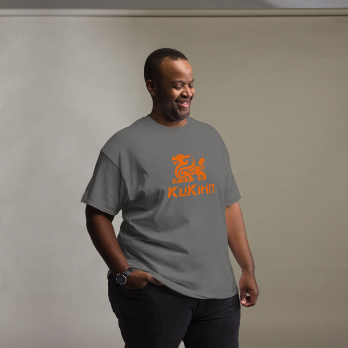 Koszulka t-shirt KUKIRIN Orange logo - Koszulki na hulajnogę - obrazek 13