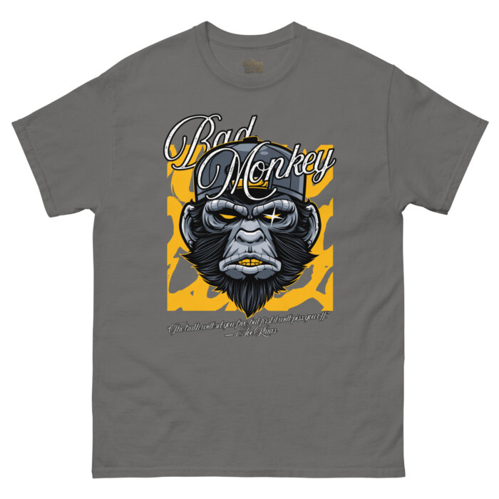 Koszulki na Hulajnogę elektryczną T-Shirt - Bad Monkey - Unisex Made in USA - obrazek 14