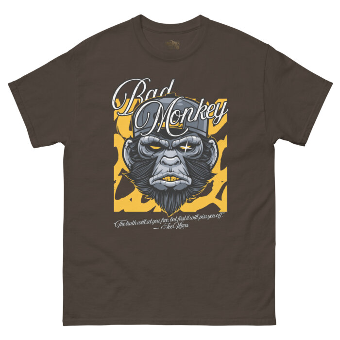 Koszulki na Hulajnogę elektryczną T-Shirt - Bad Monkey - Unisex Made in USA - obrazek 10