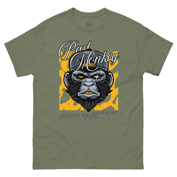 Koszulki na Hulajnogę elektryczną T-Shirt - Bad Monkey - Unisex Made in USA - obrazek 16