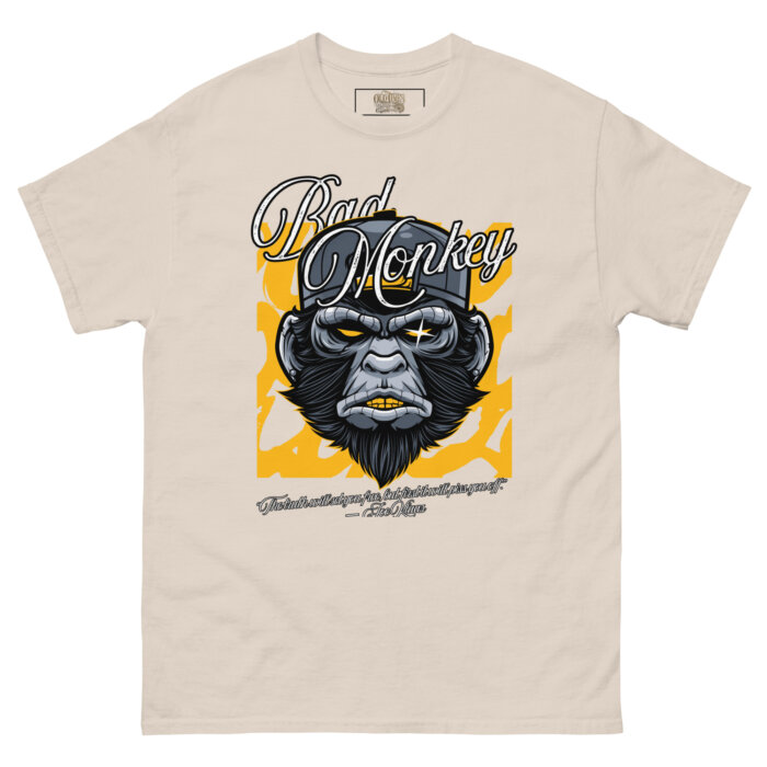 Koszulki na Hulajnogę elektryczną T-Shirt - Bad Monkey - Unisex Made in USA - obrazek 24