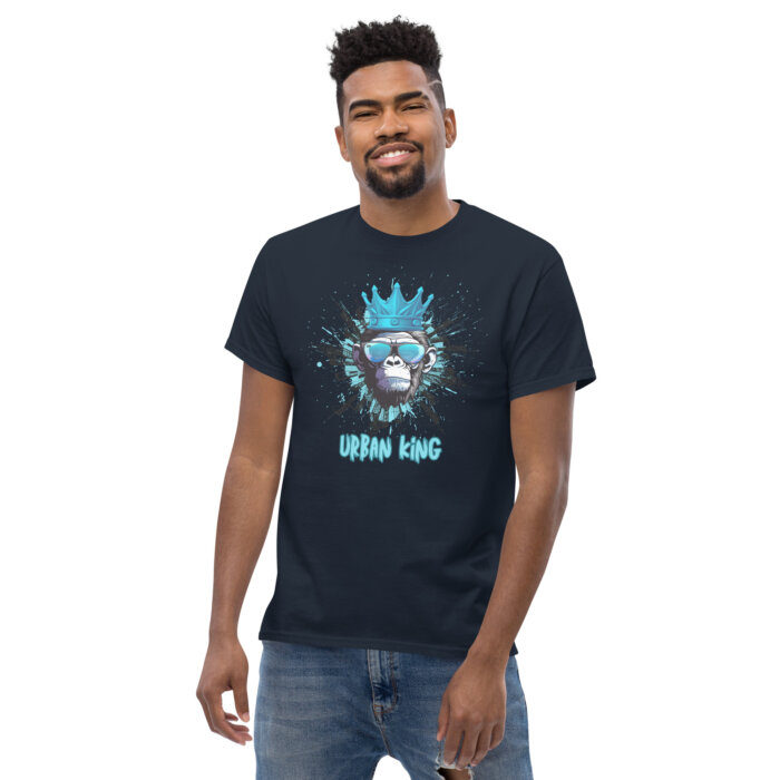 Koszulka uliczna na hulajnogę - URBAN KING - Unisex - Premium Made in USA