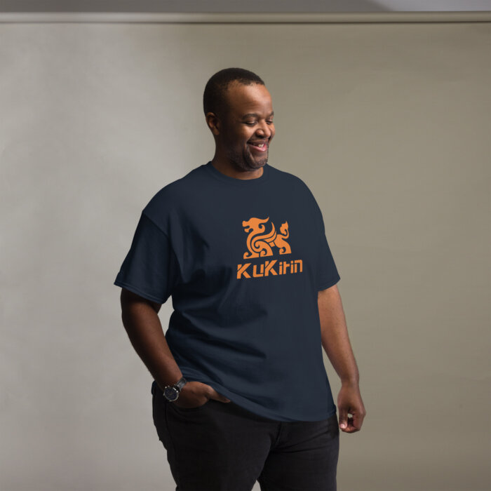 Koszulka t-shirt KUKIRIN Orange logo - Koszulki na hulajnogę - obrazek 7
