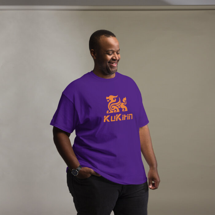 Koszulka t-shirt KUKIRIN Orange logo - Koszulki na hulajnogę - obrazek 9
