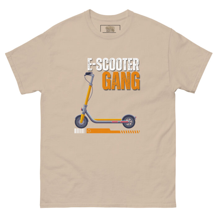 Koszulki na hulajnoge T-shirt - E-scooter Gang  Unisex - Made in USA - obrazek 16