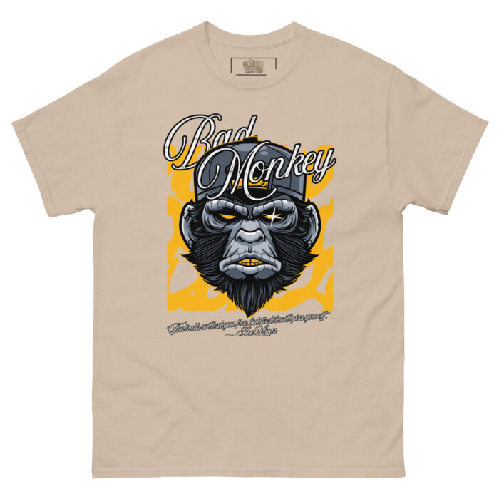 Koszulki na Hulajnogę elektryczną T-Shirt - Bad Monkey - Unisex Made in USA - obrazek 22