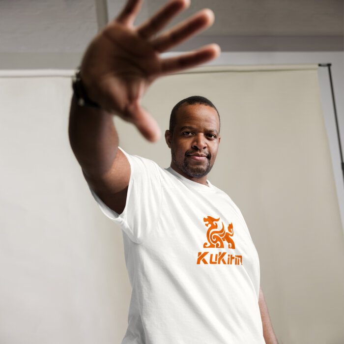 Koszulka t-shirt KUKIRIN Orange logo - Koszulki na hulajnogę - obrazek 20