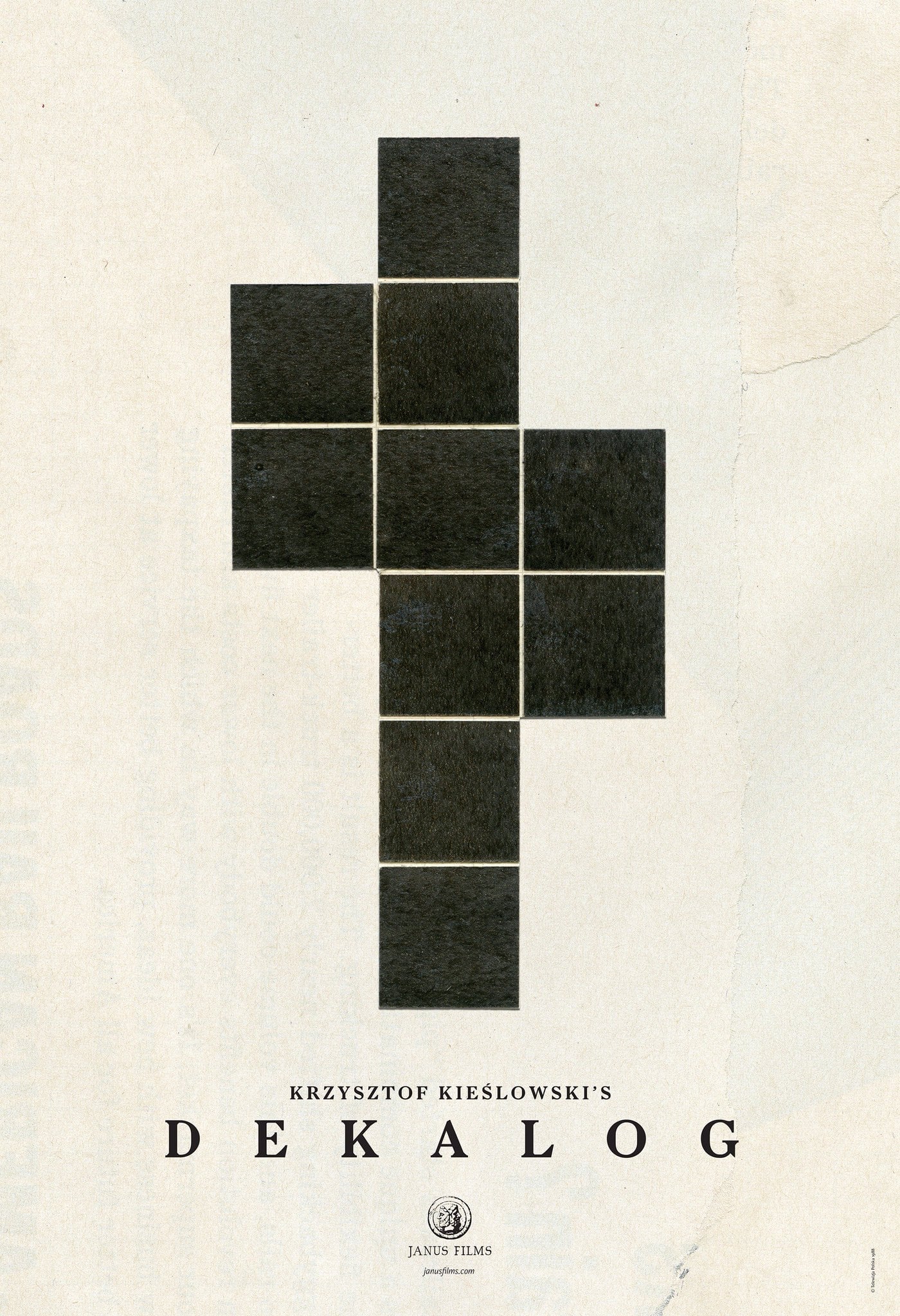 Plakaty filmowe Polska Klasyka - Dekalog (1989) v2 Plakat wysokiej jakości 8k 12 Plakaty filmowe Polska Klasyka Dekalog 1989 v2 Plakat wysokiej jakosci 8k