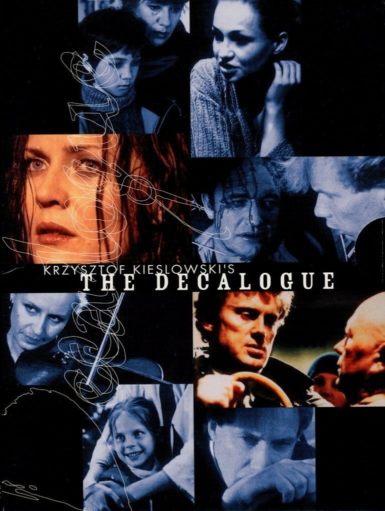 Plakaty filmowe Polska Klasyka - Dekalog (1989) v3 Plakat wysokiej jakości 8k 12 Plakaty filmowe Polska Klasyka Dekalog 1989 v3 Plakat wysokiej jakosci 8k