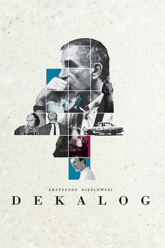 Plakaty filmowe Polska Klasyka Dekalog 1989 v4 Plakat wysokiej jakosci 8k