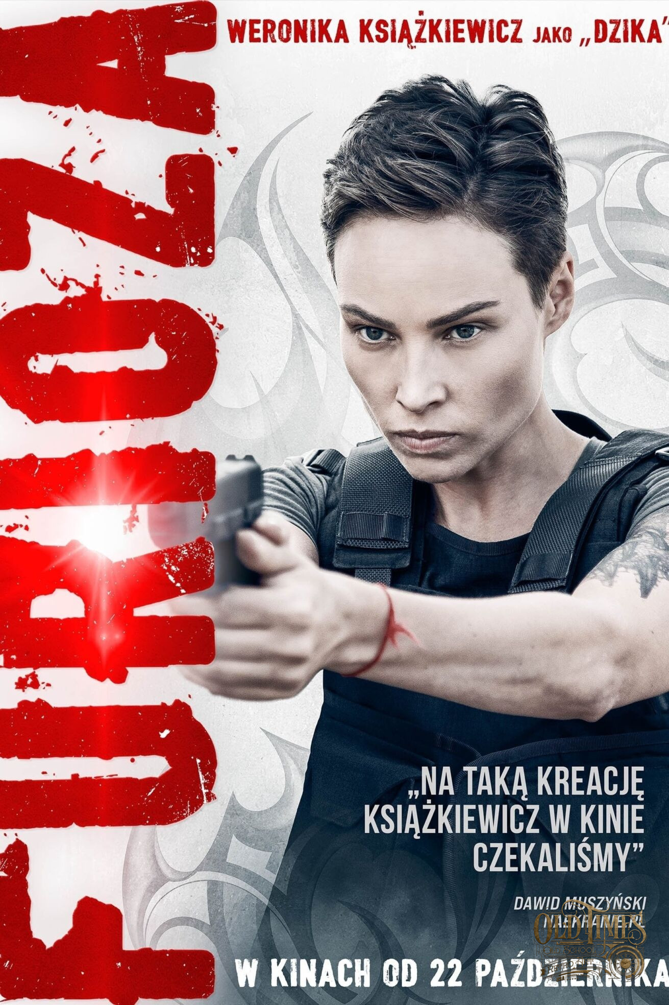 Plakaty filmowe Polskie wspolczesne Furioza 2021 dzika v3 Napisy Plakat wysokiej jakosci 8k scaled